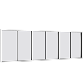 3-fags fastkarmvindu