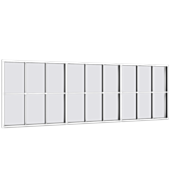 3-fags fastkarmvindu