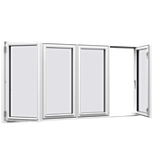 4-rams Sidehengslet vindu